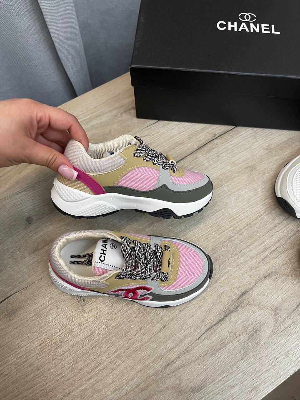 Кроссовки дизайнерские Chanel BP-49015 Кроссовки дизайнерские Chanel BP-49015