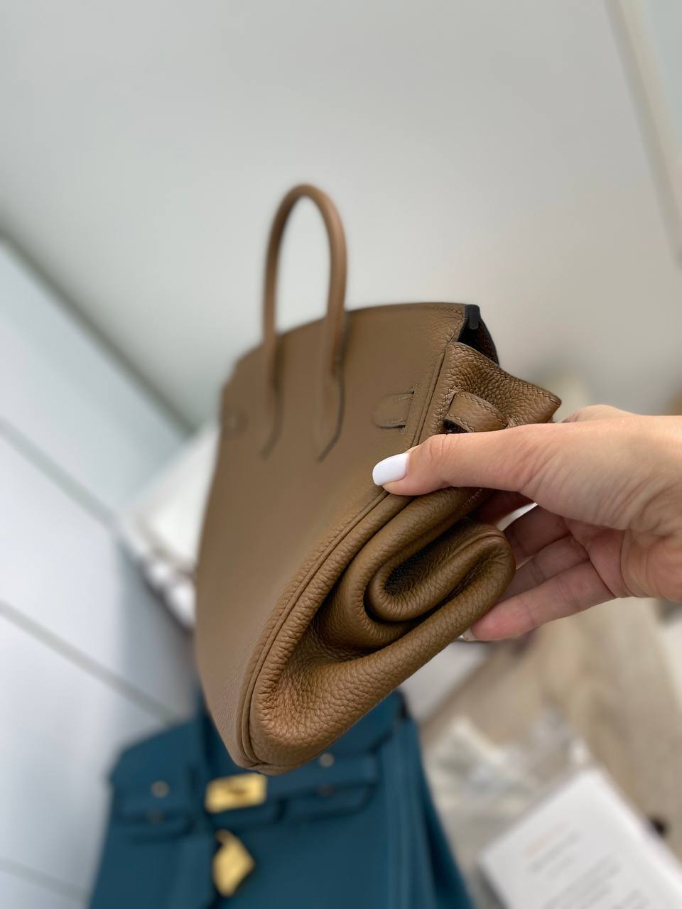 Премиум женская сумка Birkin 25 Togo Hermes BP-18147 Премиум женская сумка Birkin 25 Togo Hermes BP-18147