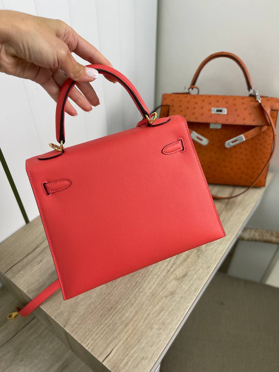 Kelly сумка женская, 25, Epsom Hermes BP-37636 Kelly сумка женская, 25, Epsom Hermes BP-37636