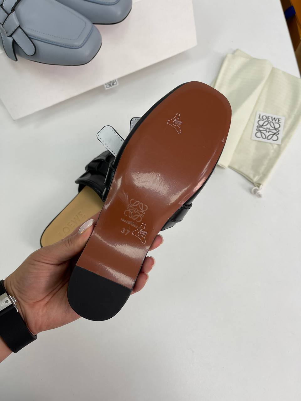 Коллекционные мюли Loewe BP-31163 Коллекционные мюли Loewe BP-31163