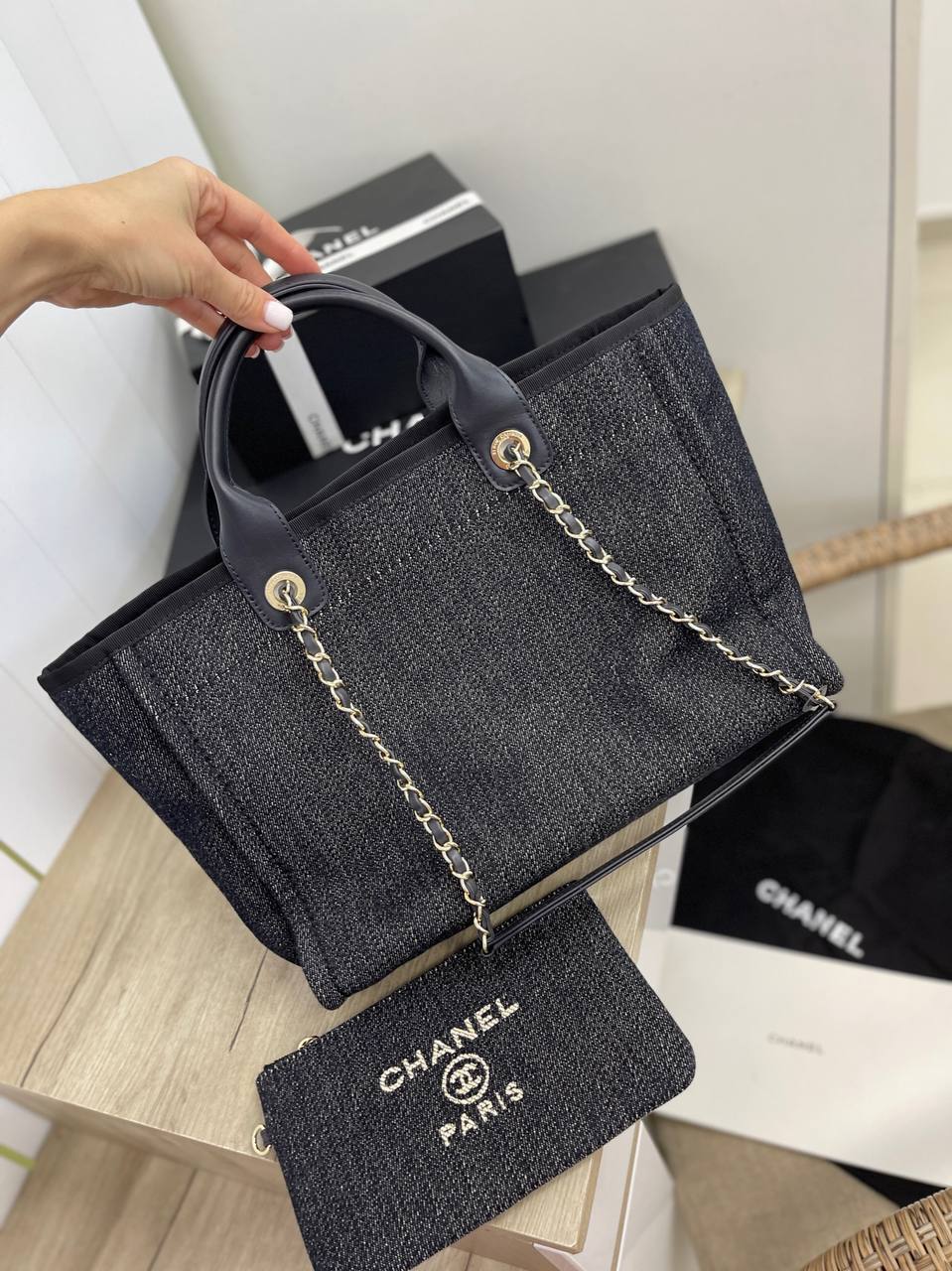 Женская сумка премиум Chanel BP-36163 Женская сумка премиум Chanel BP-36163