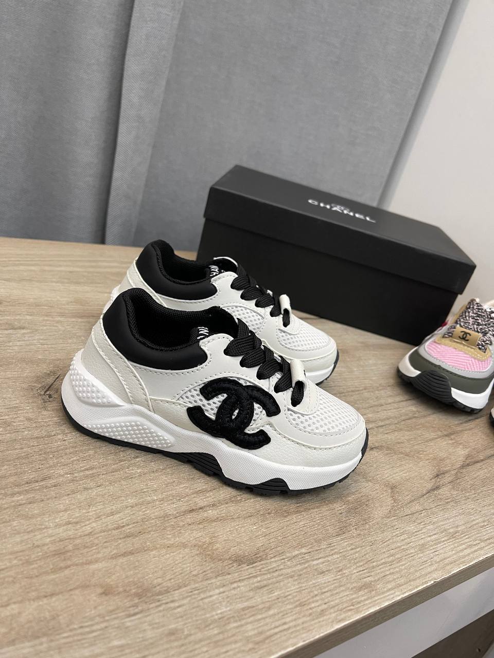 Премиальные кроссовки Chanel BP-49014 Премиальные кроссовки Chanel BP-49014