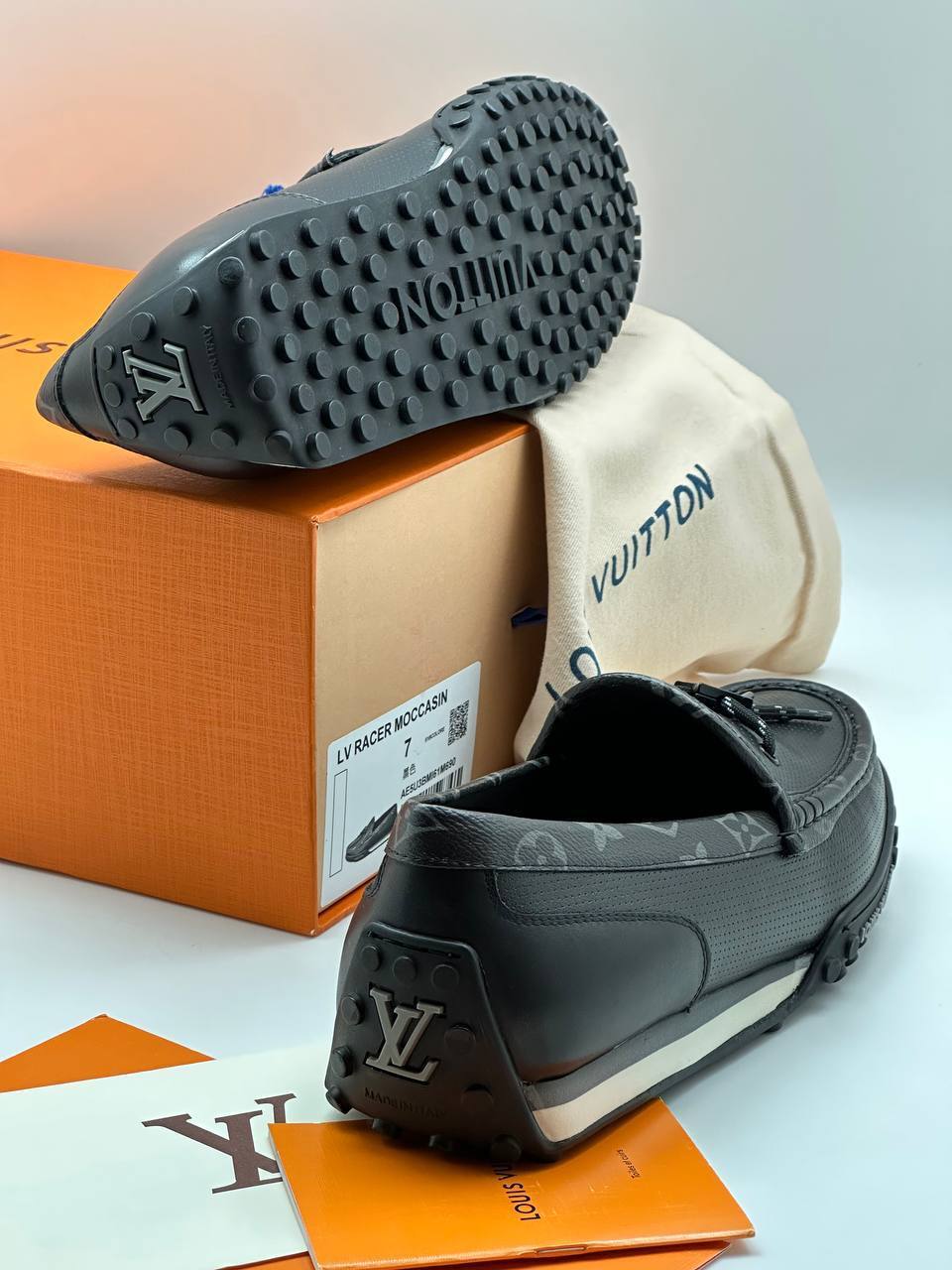 Мокасины Louis Vuitton премиум BP-31723 Мокасины Louis Vuitton премиум BP-31723