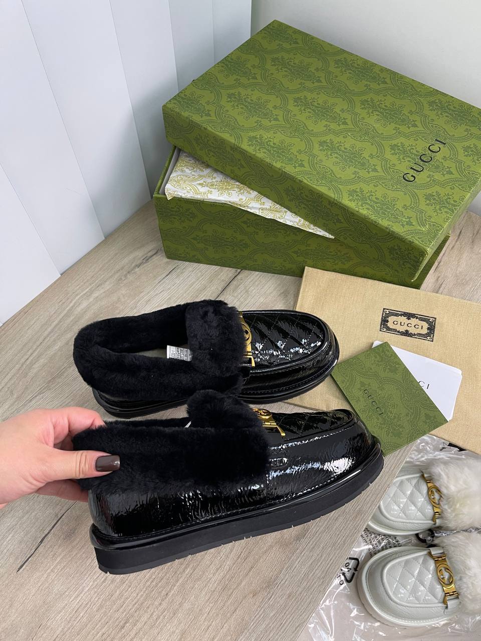 Трендовые лоферы Gucci BP-24321 Трендовые лоферы Gucci BP-24321