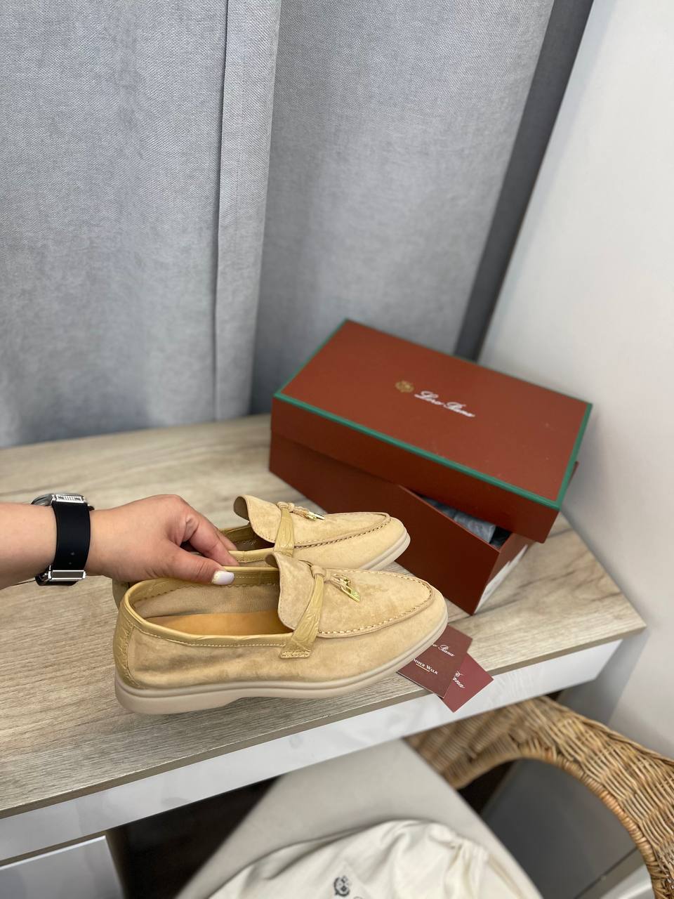 Коллекционные лоферы Loro Piana BP-40959 Коллекционные лоферы Loro Piana BP-40959