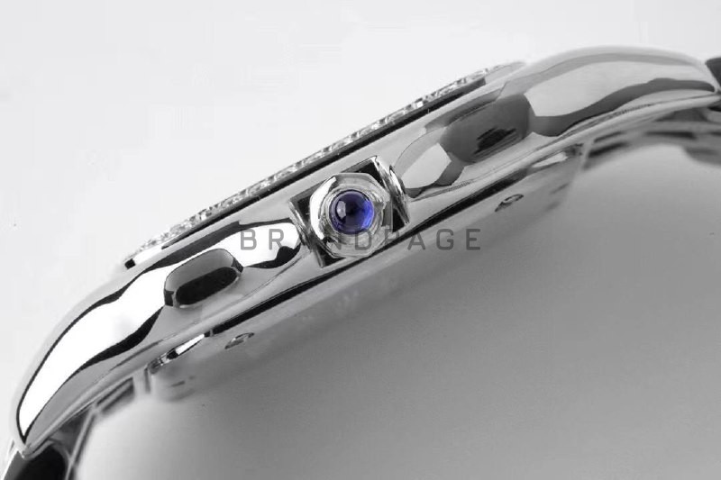 Часы Cartier Panthere металлические BPLUX12431 Часы Cartier Panthere металлические BPLUX12431