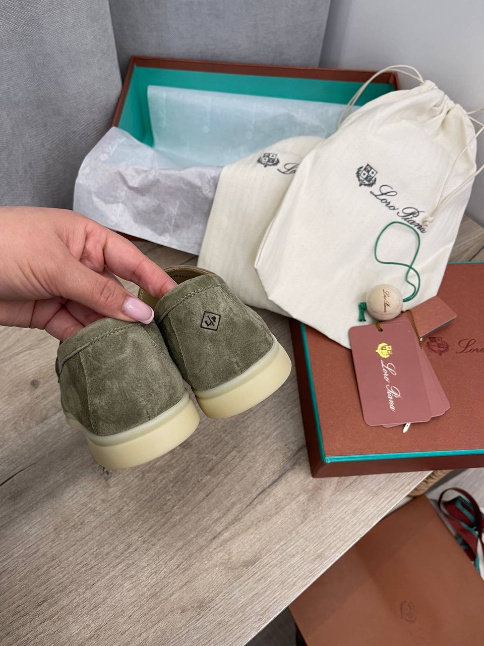 Коллекционные лоферы Loro Piana BP-49671 Коллекционные лоферы Loro Piana BP-49671