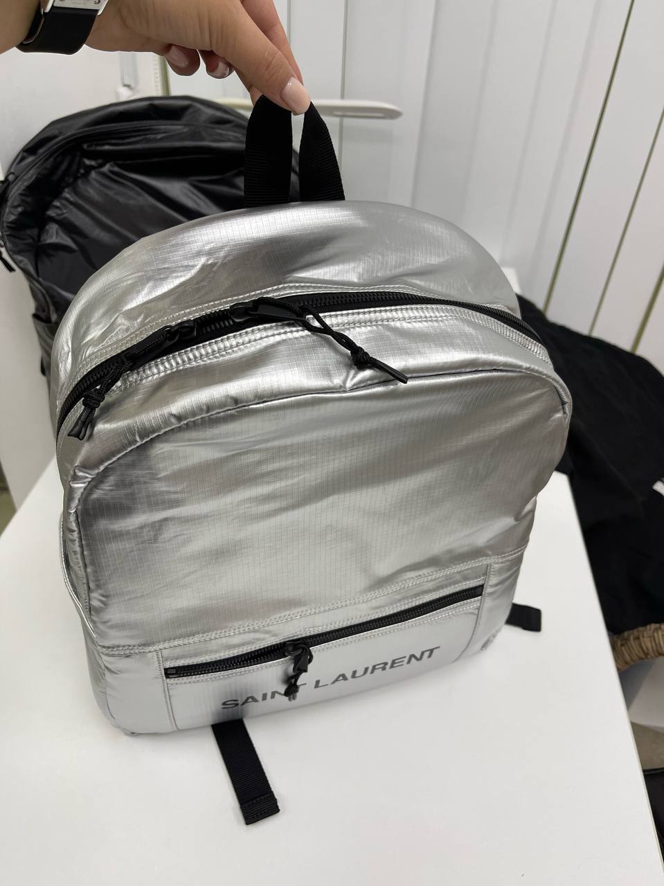 Рюкзак женский элитный Yves Saint Laurent BP-26330 Рюкзак женский элитный Yves Saint Laurent BP-26330