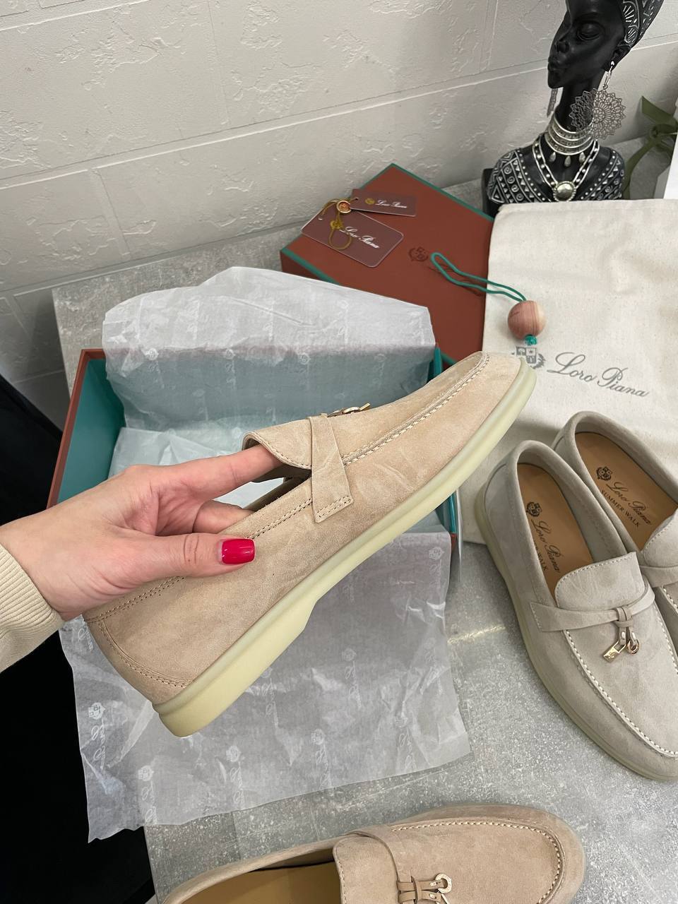 Коллекционные лоферы Loro Piana BP-48535 Коллекционные лоферы Loro Piana BP-48535