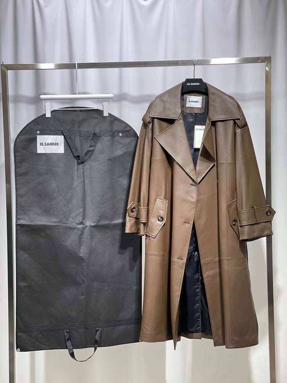 Коллекционный тренч Jil Sander BP-31367 Коллекционный тренч Jil Sander BP-31367