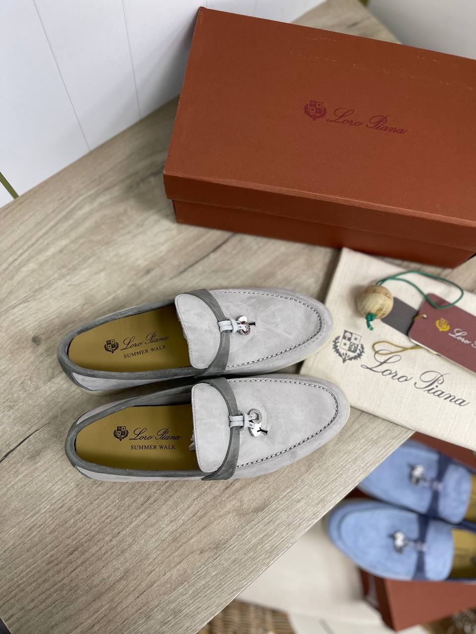 Loro Piana премиальные лоферы BP-35063 Loro Piana премиальные лоферы BP-35063