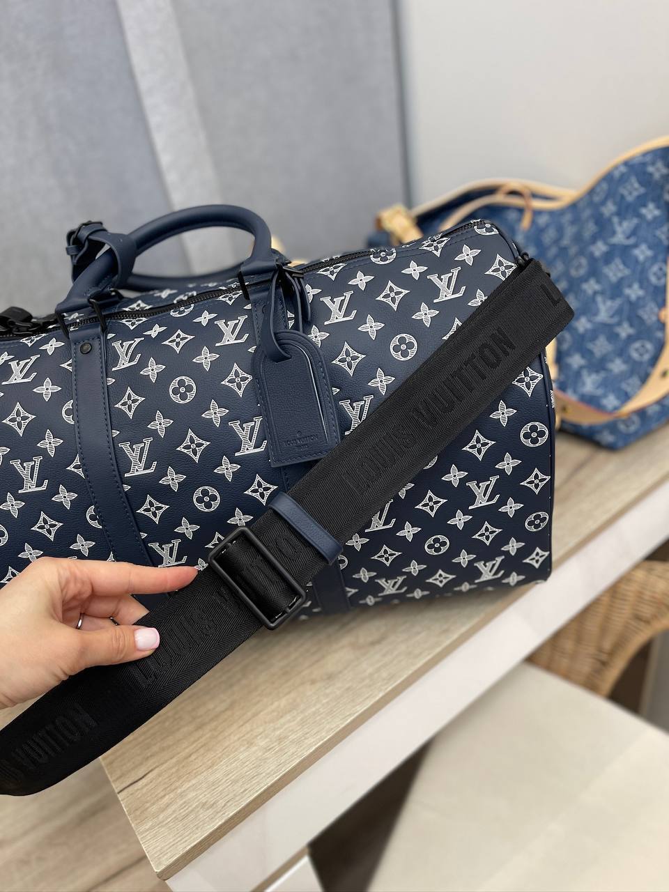 Дорожная сумка 50 см коллекционная Louis Vuitton BP-51116 Дорожная сумка 50 см коллекционная Louis Vuitton BP-51116