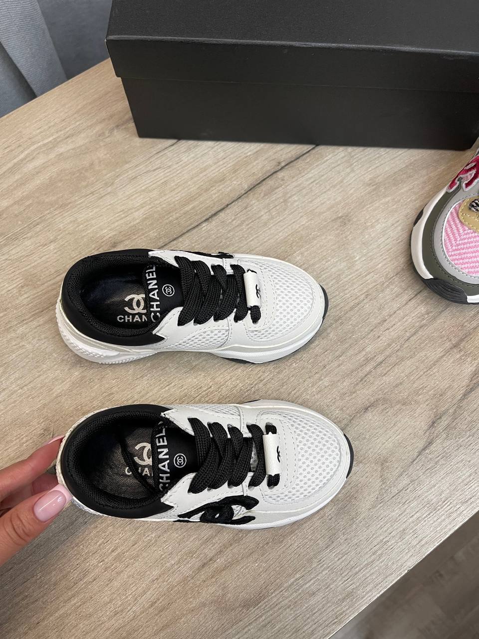 Премиальные кроссовки Chanel BP-49014 Премиальные кроссовки Chanel BP-49014