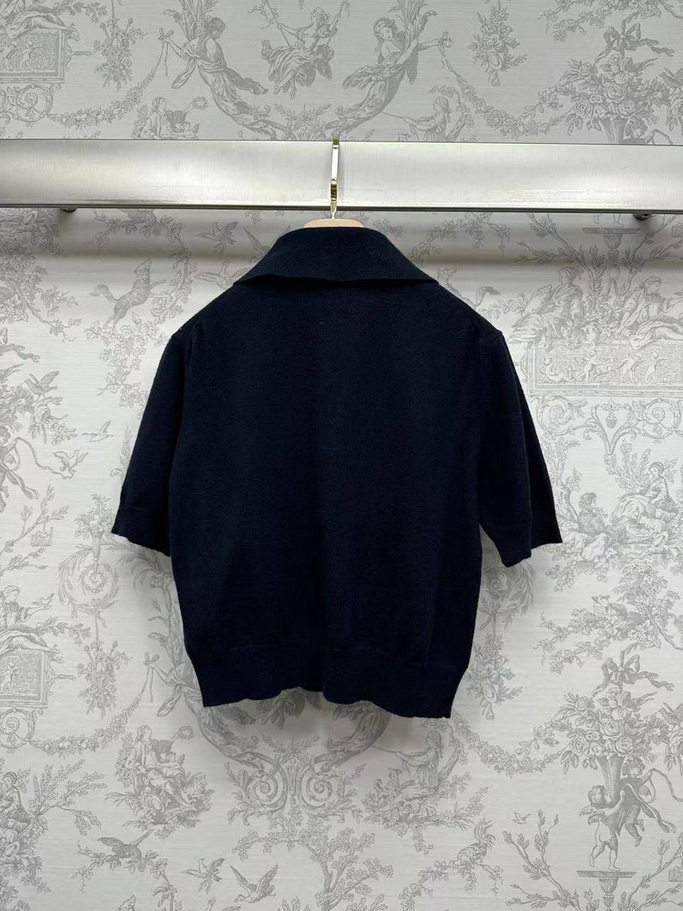 Miu Miu BP-48565 поло коллекционное Miu Miu BP-48565 поло коллекционное