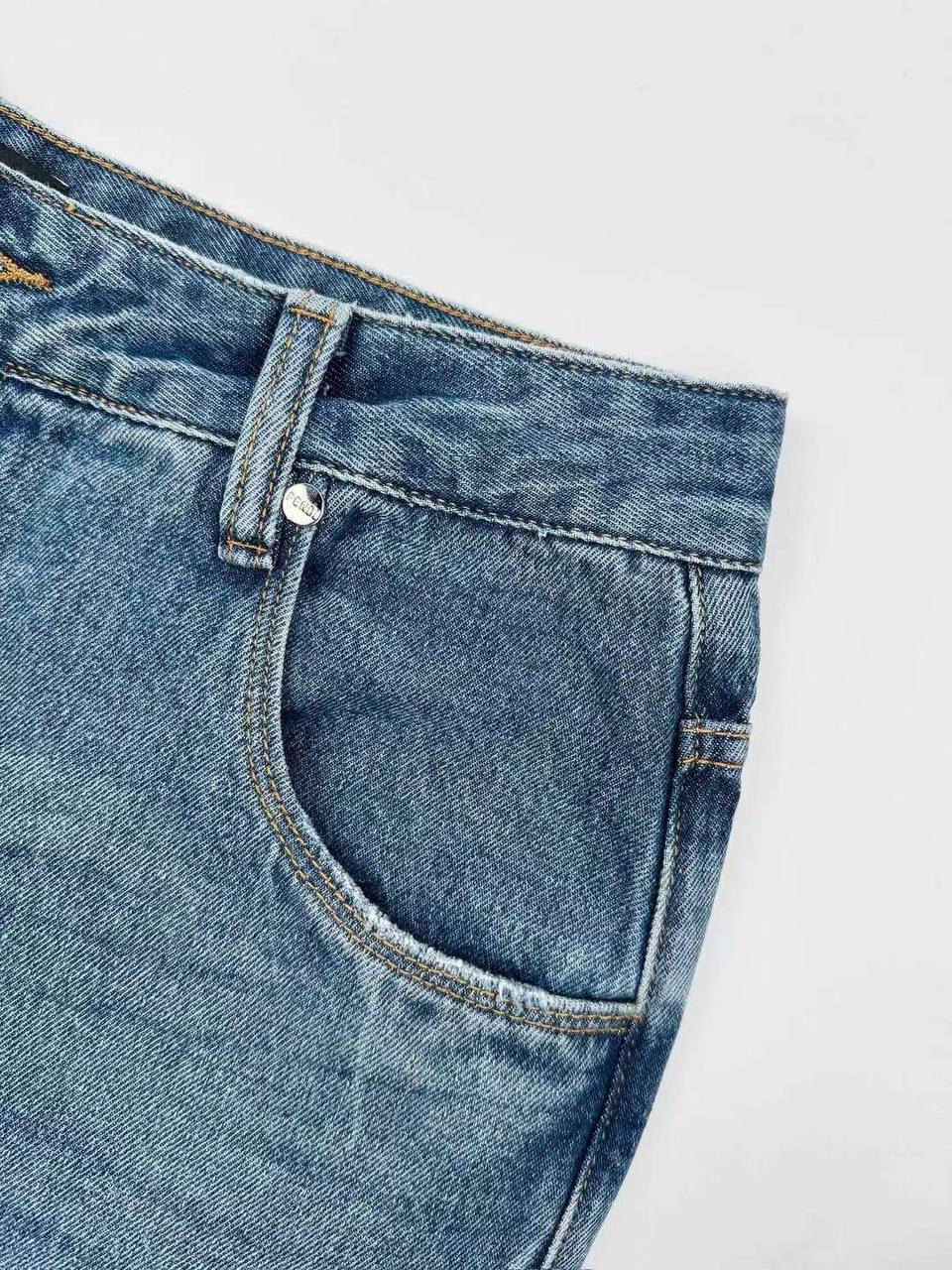 Джинсы Fendi BP-52299 эксклюзивные Джинсы Fendi BP-52299 эксклюзивные