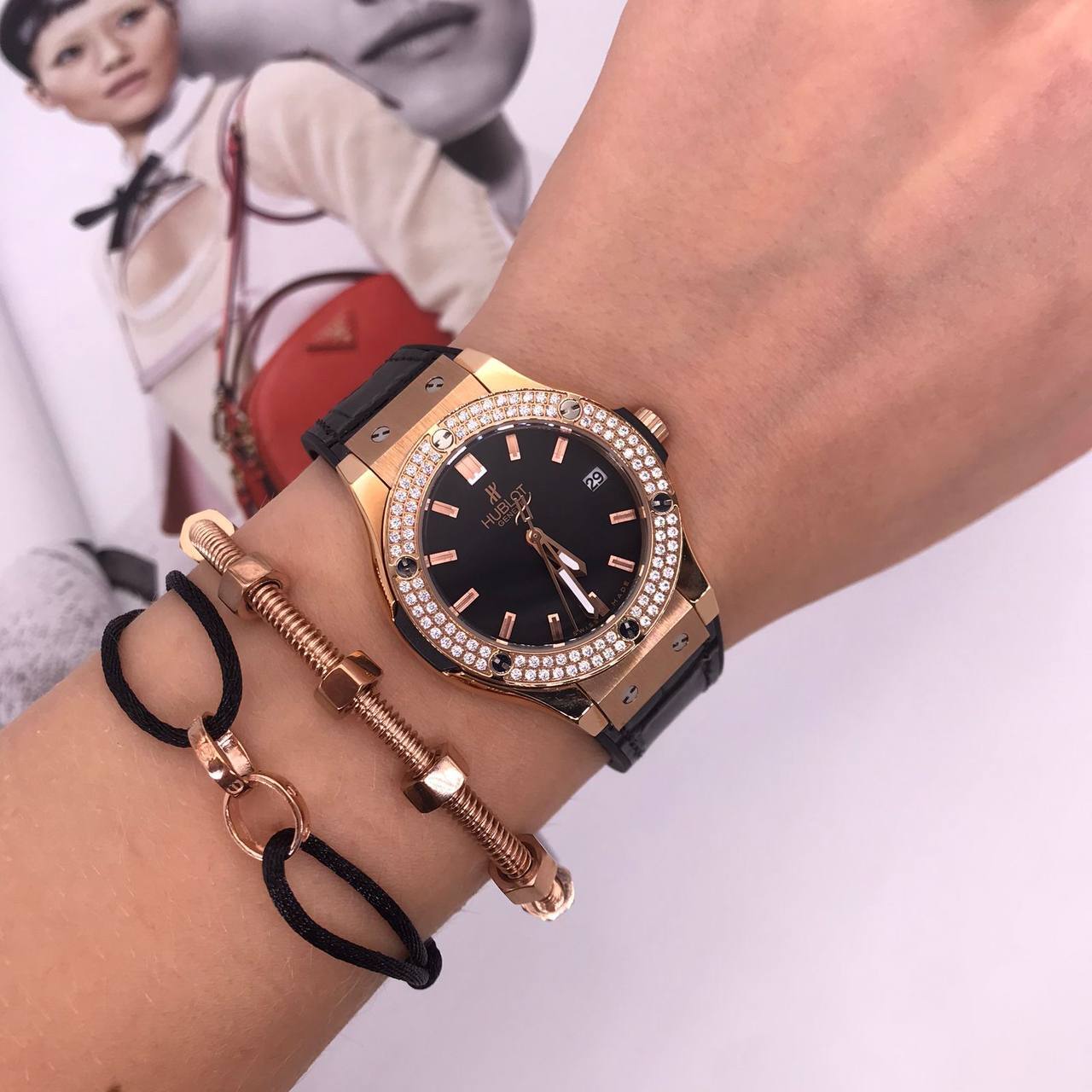 Часы Hublot премиальные BP-17468 Часы Hublot премиальные BP-17468