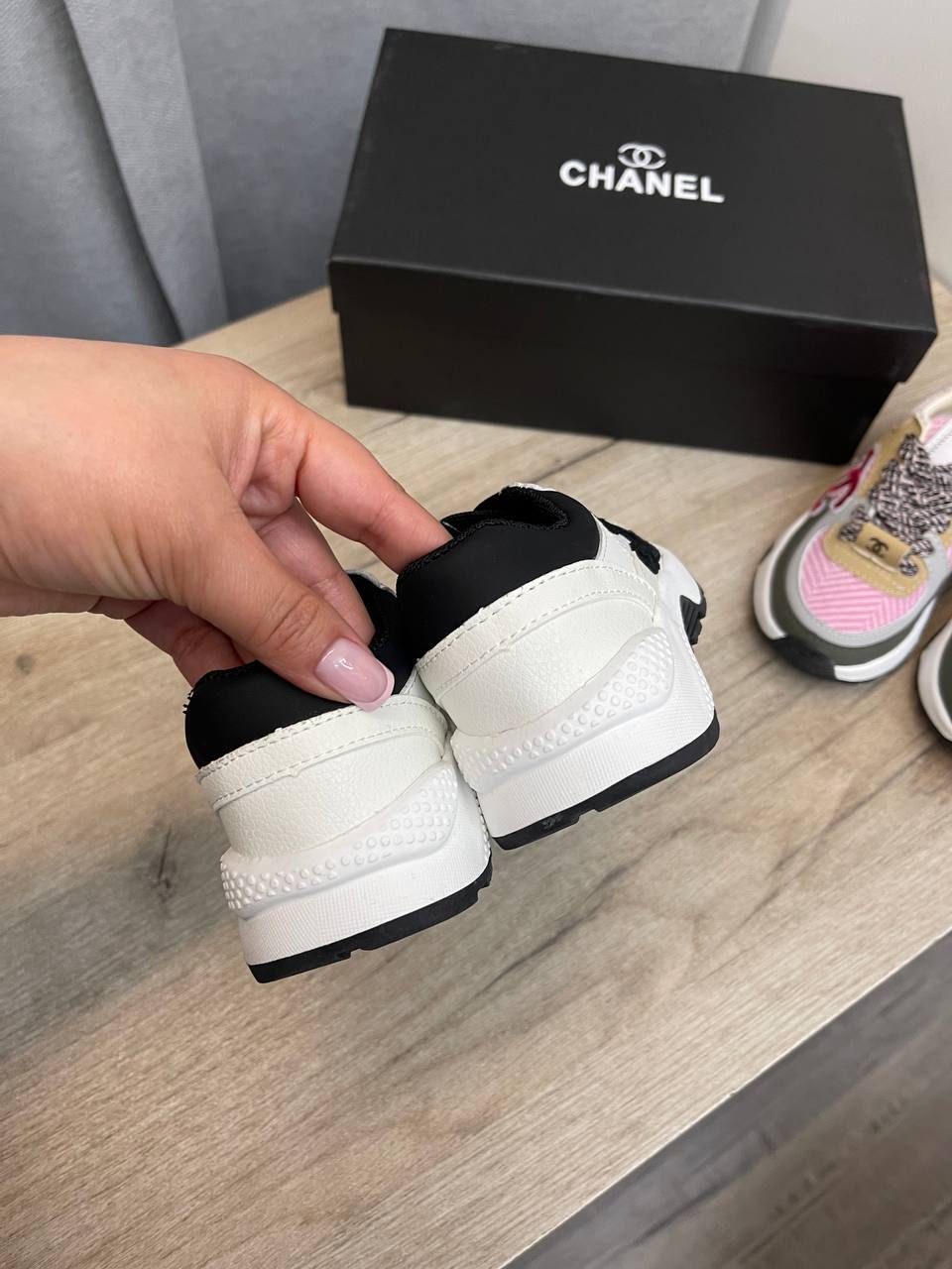 Премиальные кроссовки Chanel BP-49014 Премиальные кроссовки Chanel BP-49014