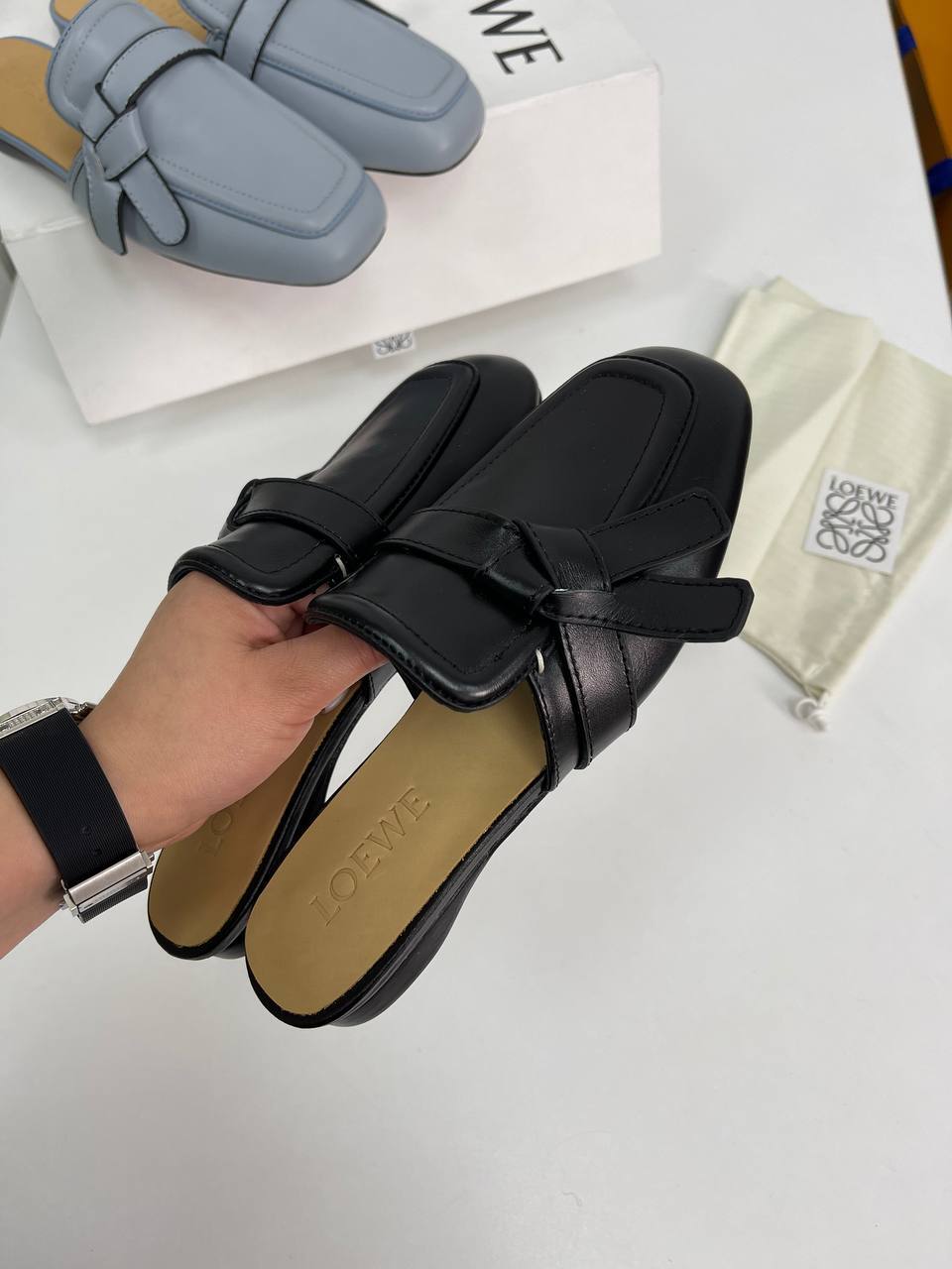 Коллекционные мюли Loewe BP-31163 Коллекционные мюли Loewe BP-31163