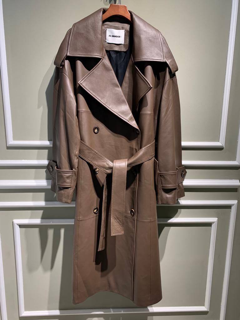 Коллекционный тренч Jil Sander BP-31367 Коллекционный тренч Jil Sander BP-31367