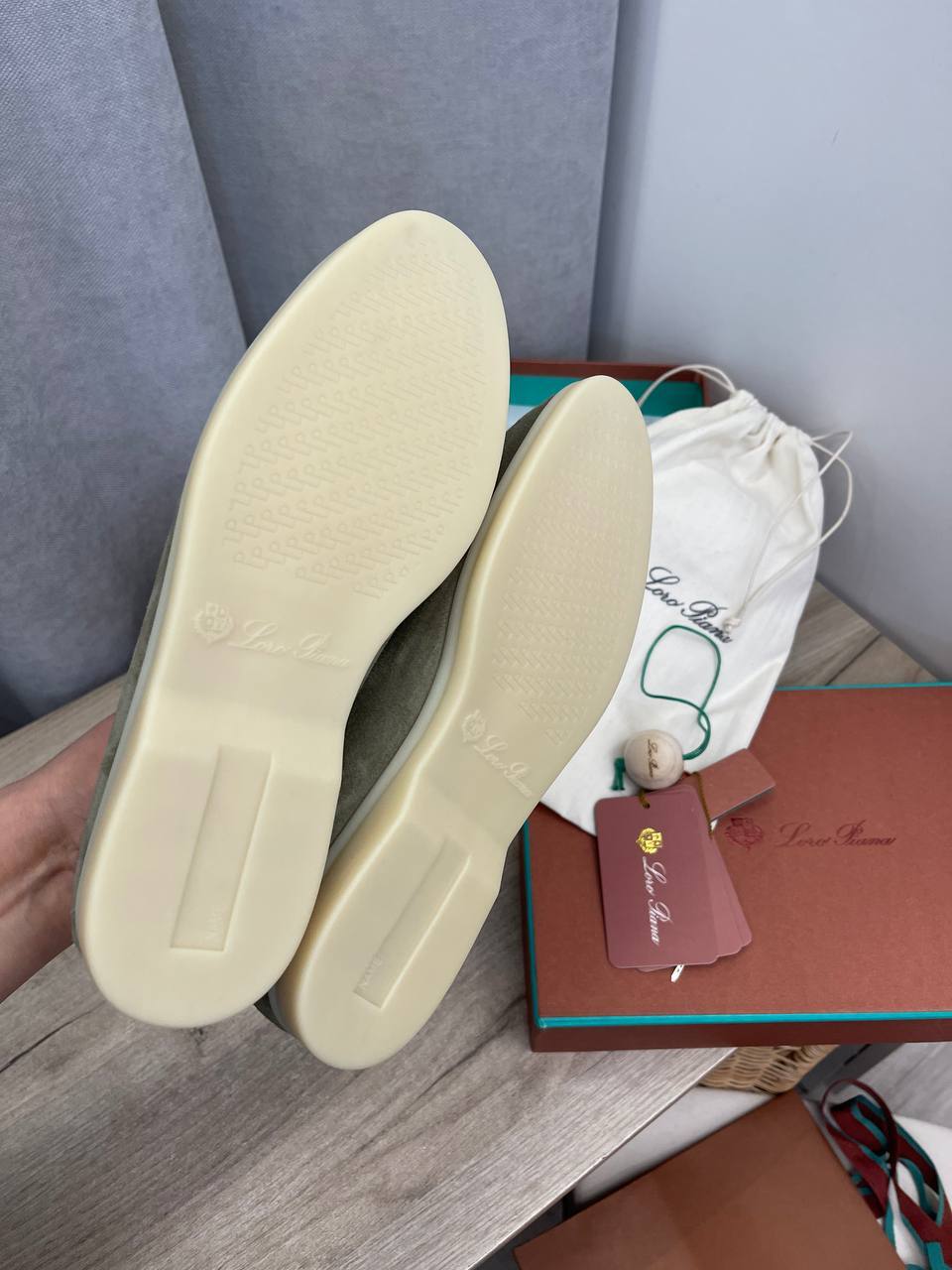 Коллекционные лоферы Loro Piana BP-49671 Коллекционные лоферы Loro Piana BP-49671