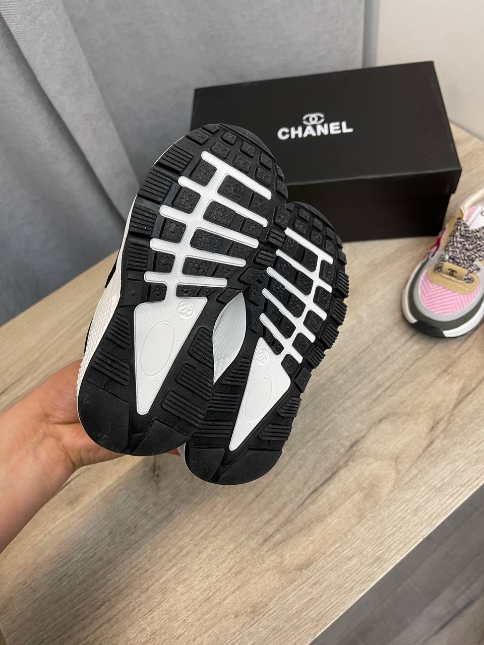 Премиальные кроссовки Chanel BP-49014 Премиальные кроссовки Chanel BP-49014