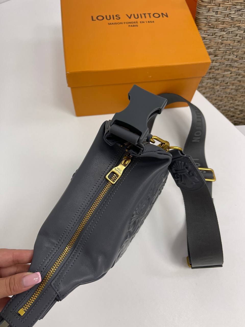 Стильная сумка мужская Louis Vuitton BP-36253 Стильная сумка мужская Louis Vuitton BP-36253