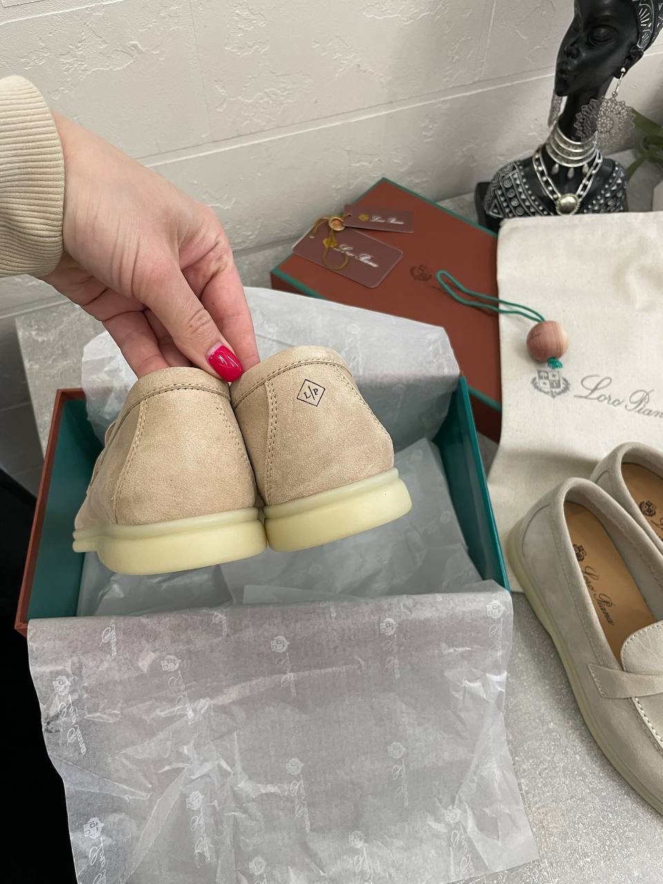 Коллекционные лоферы Loro Piana BP-48535 Коллекционные лоферы Loro Piana BP-48535