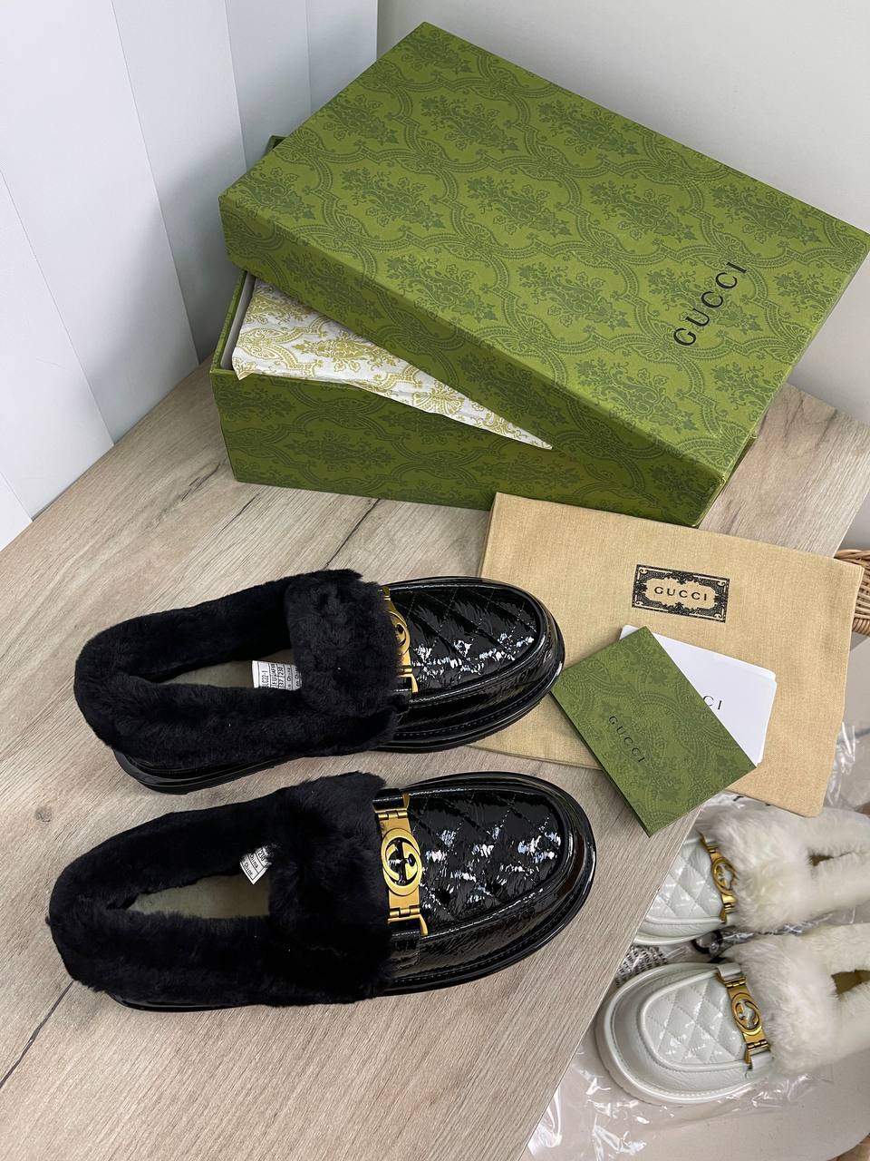 Трендовые лоферы Gucci BP-24321 Трендовые лоферы Gucci BP-24321