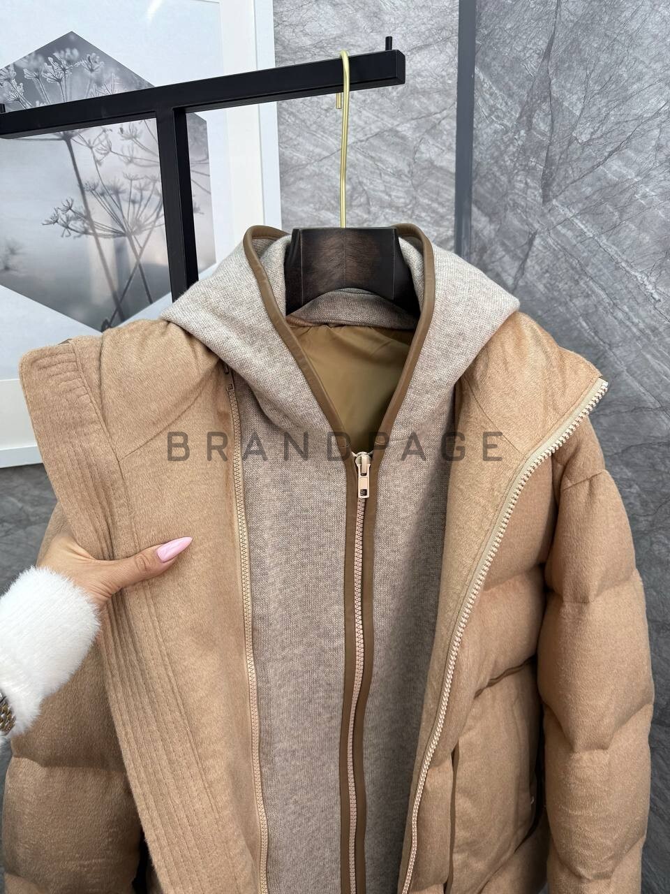 Кашемировая куртка BC BPLUX5501 Кашемировая куртка BC BPLUX5501