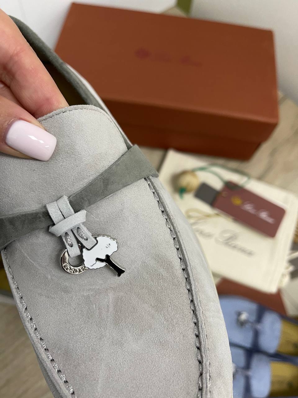 Loro Piana премиальные лоферы BP-35063 Loro Piana премиальные лоферы BP-35063