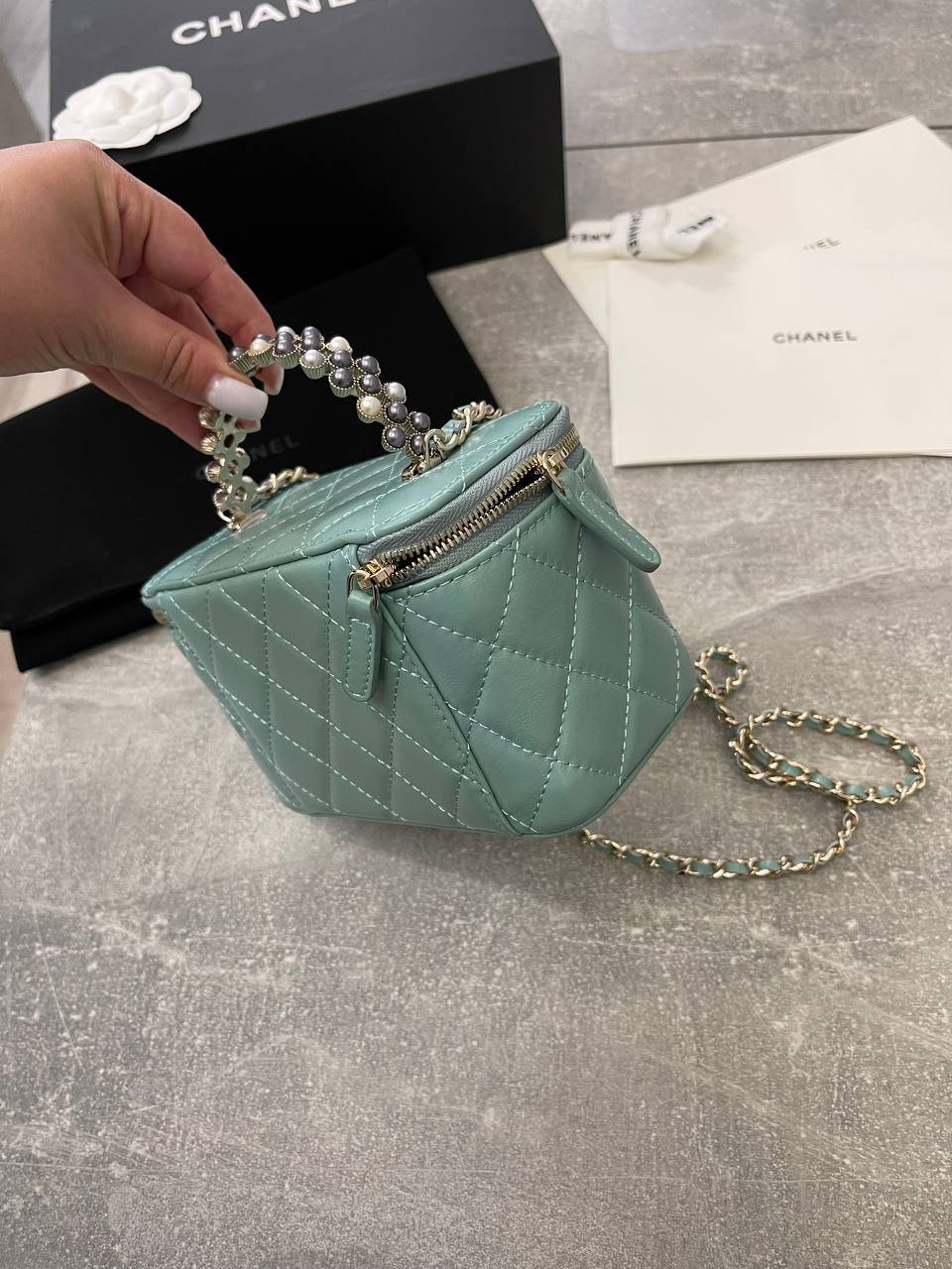 Премиум женская сумка Chanel BP-50879 Премиум женская сумка Chanel BP-50879