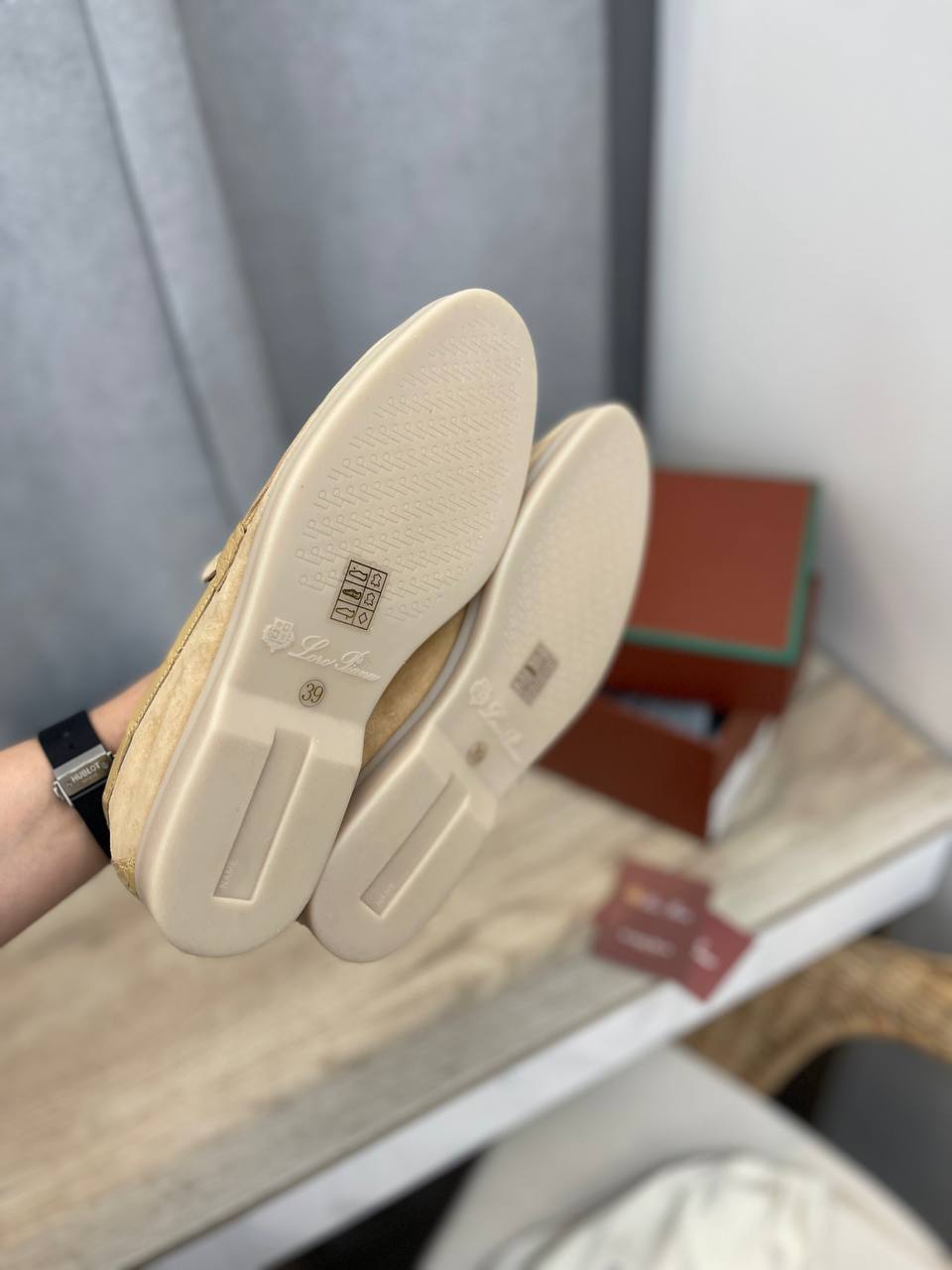 Коллекционные лоферы Loro Piana BP-40959 Коллекционные лоферы Loro Piana BP-40959