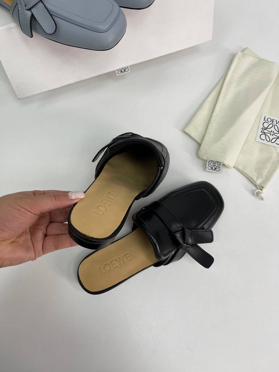 Коллекционные мюли Loewe BP-31163 Коллекционные мюли Loewe BP-31163