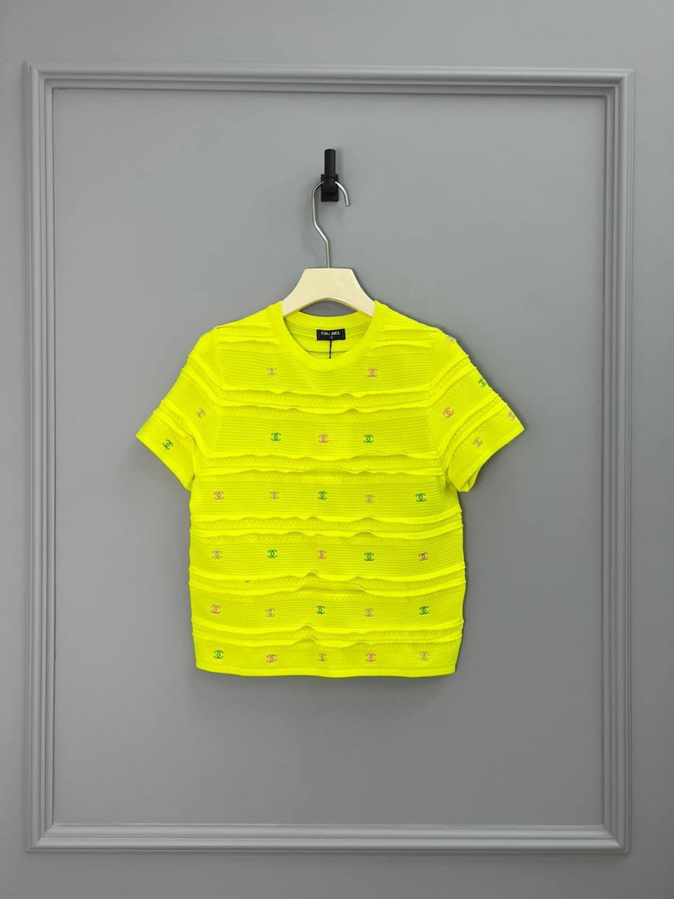 Chanel BP-36443 женская повседневная футболка Chanel BP-36443 женская повседневная футболка