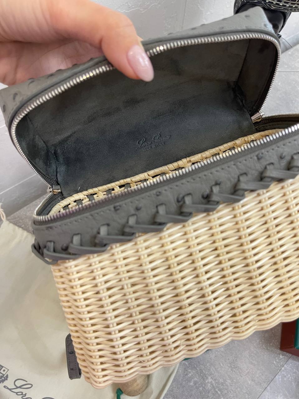 Коллекционная сумка Loro Piana BP-39317 Коллекционная сумка Loro Piana BP-39317