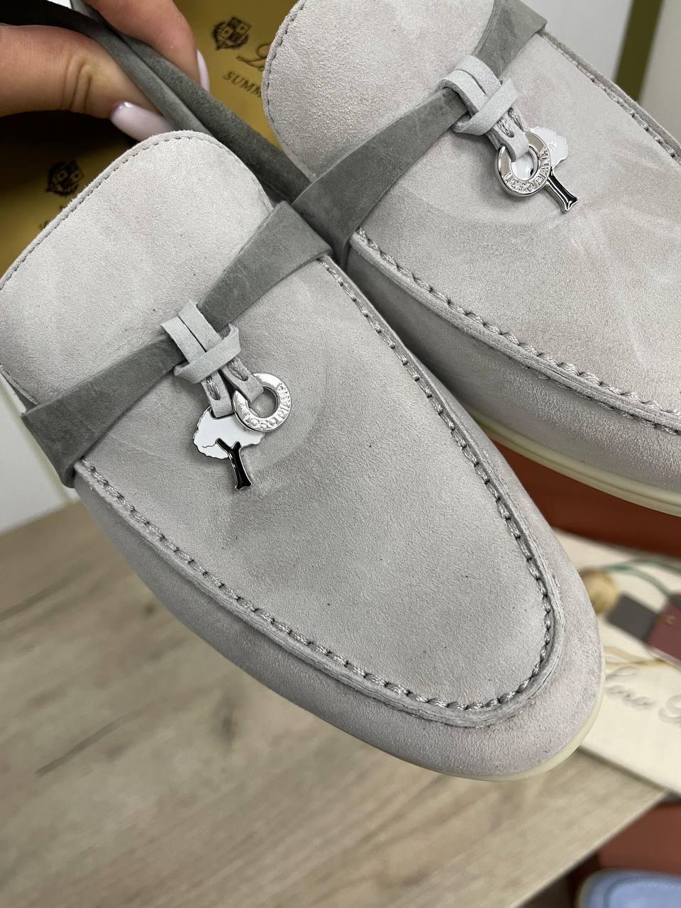 Loro Piana премиальные лоферы BP-35063 Loro Piana премиальные лоферы BP-35063