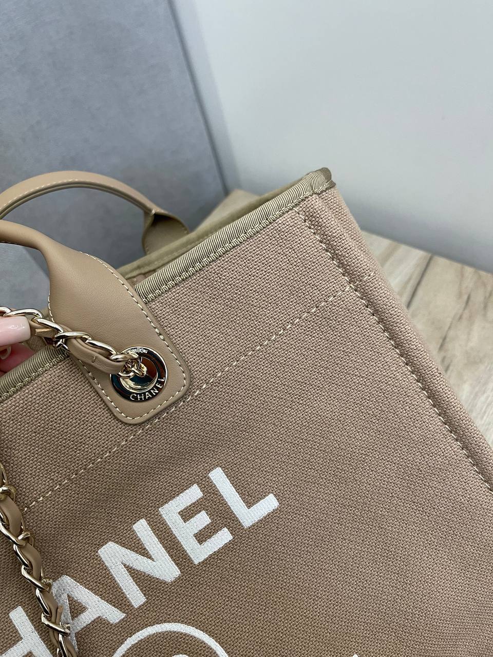 Элитная женская коричневая сумка Chanel BP-51478 Элитная женская коричневая сумка Chanel BP-51478