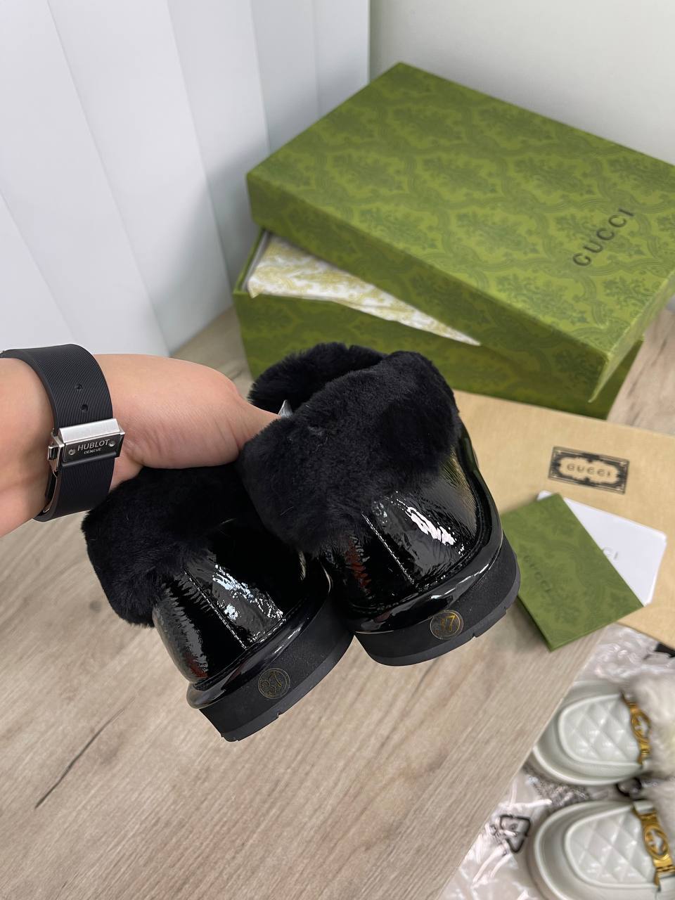 Трендовые лоферы Gucci BP-24321 Трендовые лоферы Gucci BP-24321