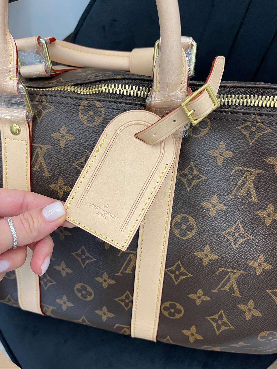 Дорожная сумка элитная 45 см Louis Vuitton BP-45848 Дорожная сумка элитная 45 см Louis Vuitton BP-45848