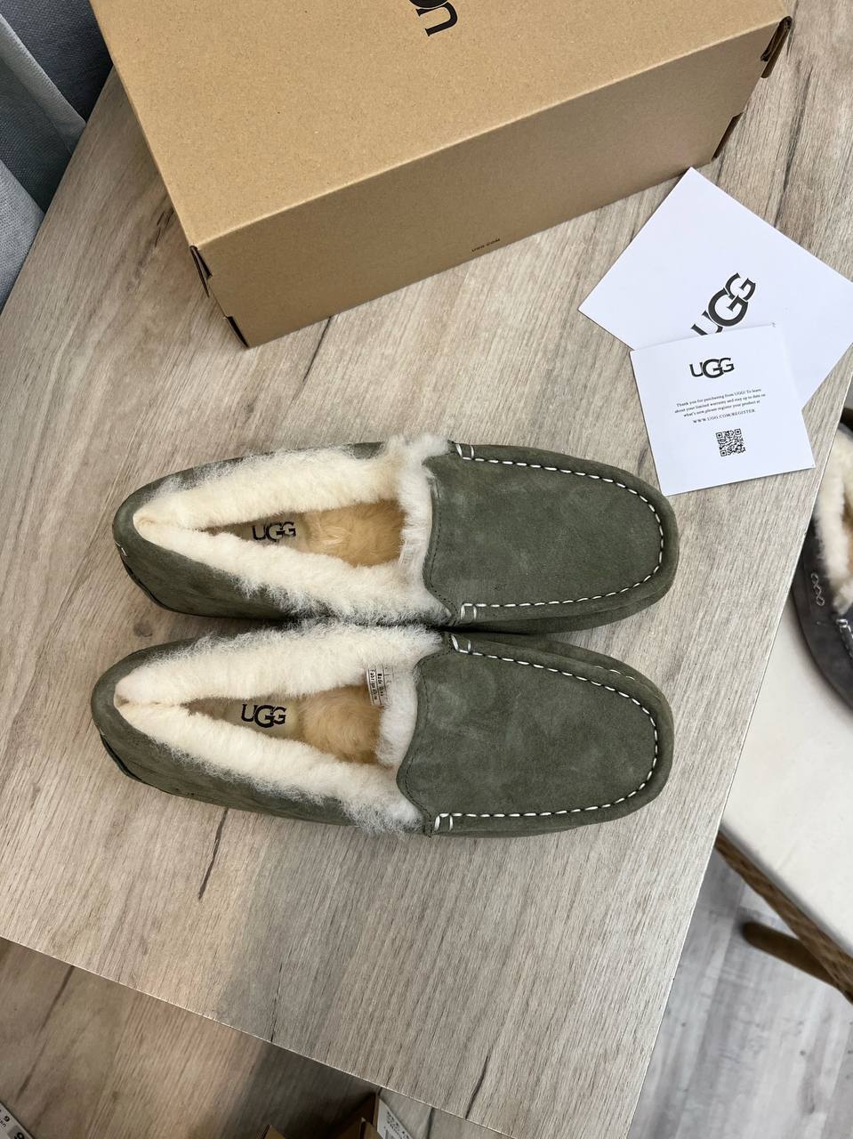 Дизайнерские мокасины Ugg Australia BP-40753 Дизайнерские мокасины Ugg Australia BP-40753