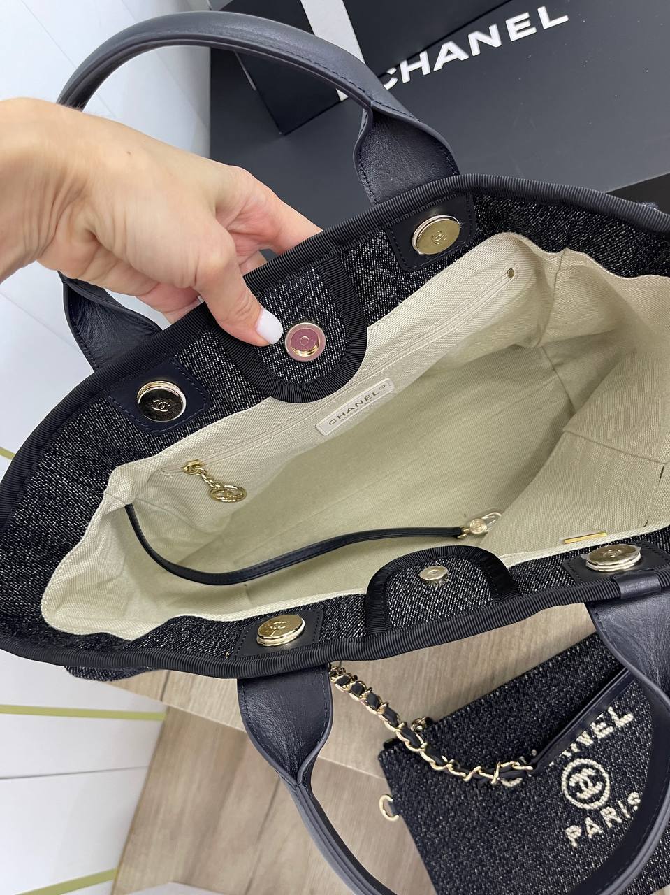 Женская сумка премиум Chanel BP-36163 Женская сумка премиум Chanel BP-36163