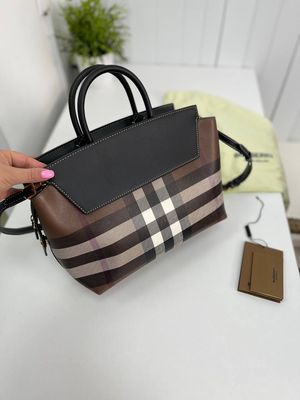 Женская сумка Burberry коллекционная BP-28937 Женская сумка Burberry коллекционная BP-28937