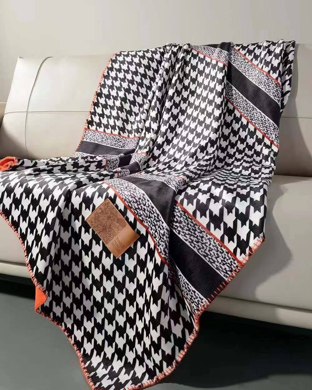 Hermes уютный плед BP-31769 Hermes уютный плед BP-31769