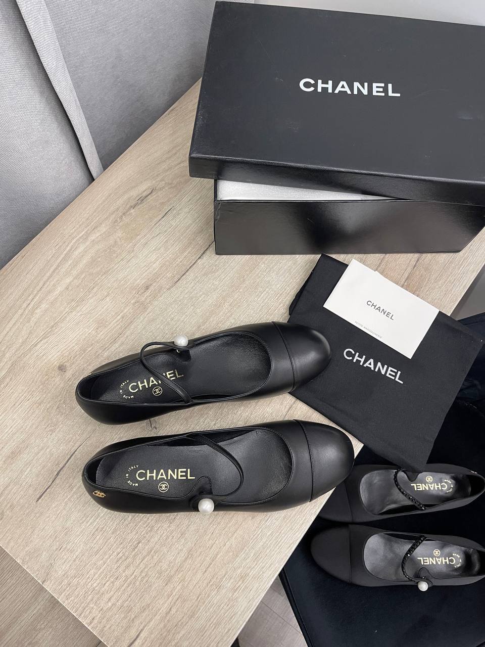 Балетки премиум Chanel BP-54024 Балетки премиум Chanel BP-54024