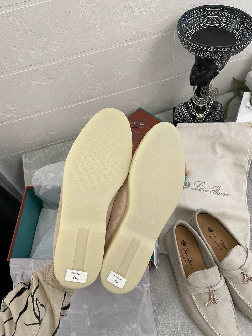 Коллекционные лоферы Loro Piana BP-48535 Коллекционные лоферы Loro Piana BP-48535