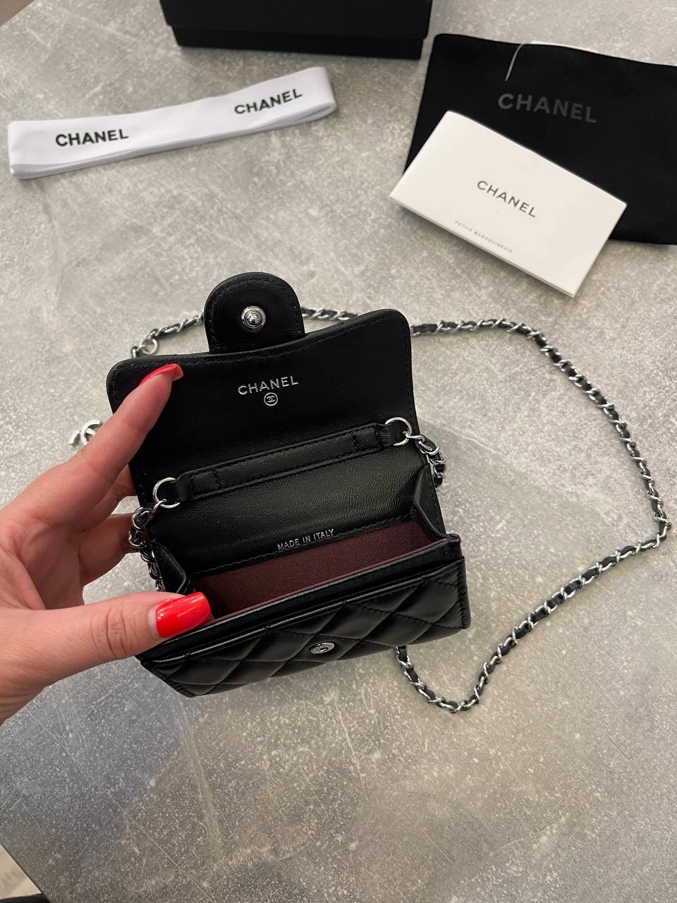 Элитная поясная сумочка Chanel BP-47516 Элитная поясная сумочка Chanel BP-47516