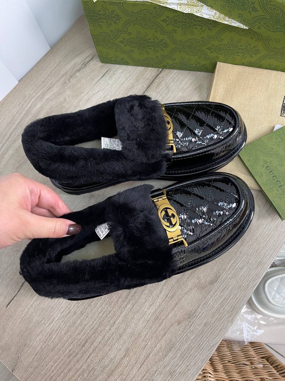 Трендовые лоферы Gucci BP-24321 Трендовые лоферы Gucci BP-24321