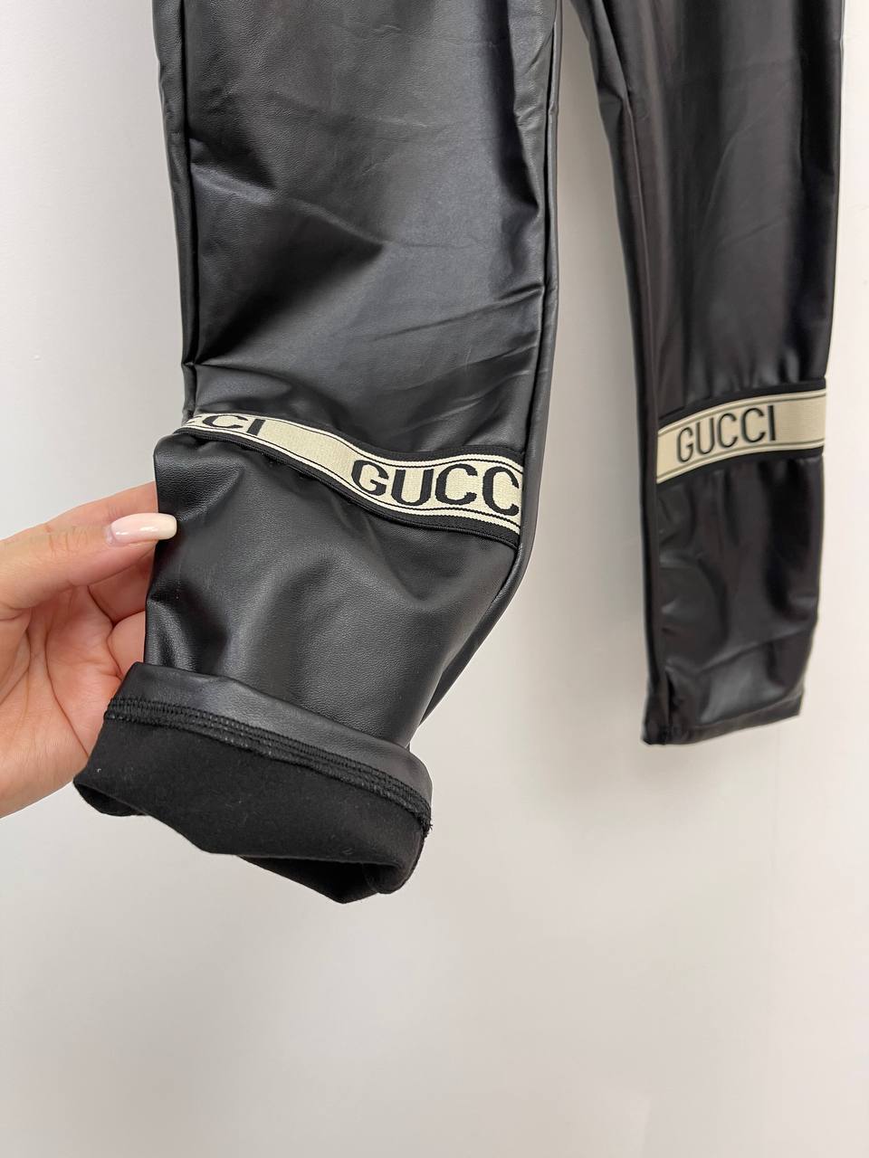 Утепленные леггинсы стильные Gucci BP-23417 Утепленные леггинсы стильные Gucci BP-23417