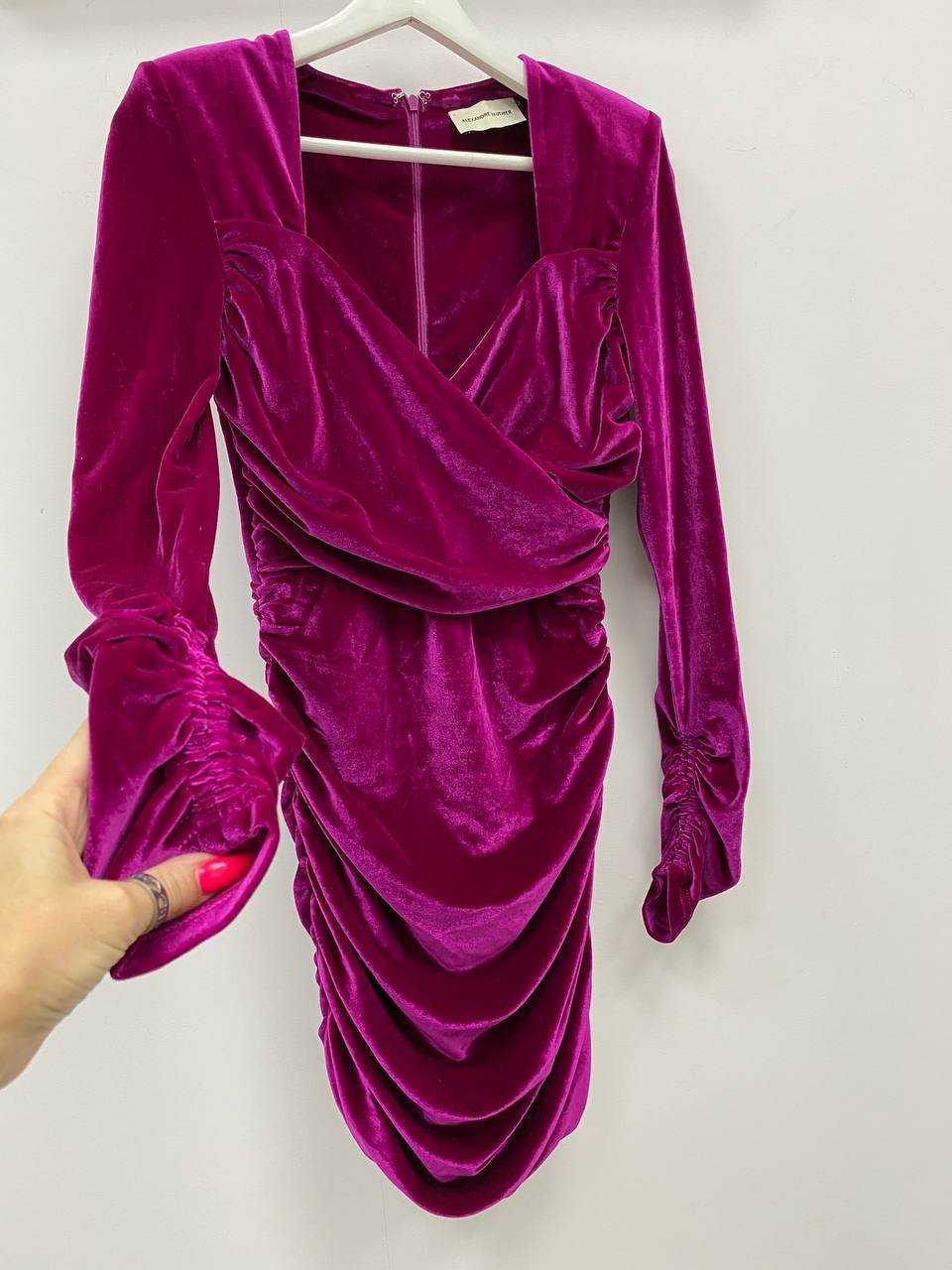 Премиум коктейльное платье Alexandre Vauthier BP-23348 Премиум коктейльное платье Alexandre Vauthier BP-23348