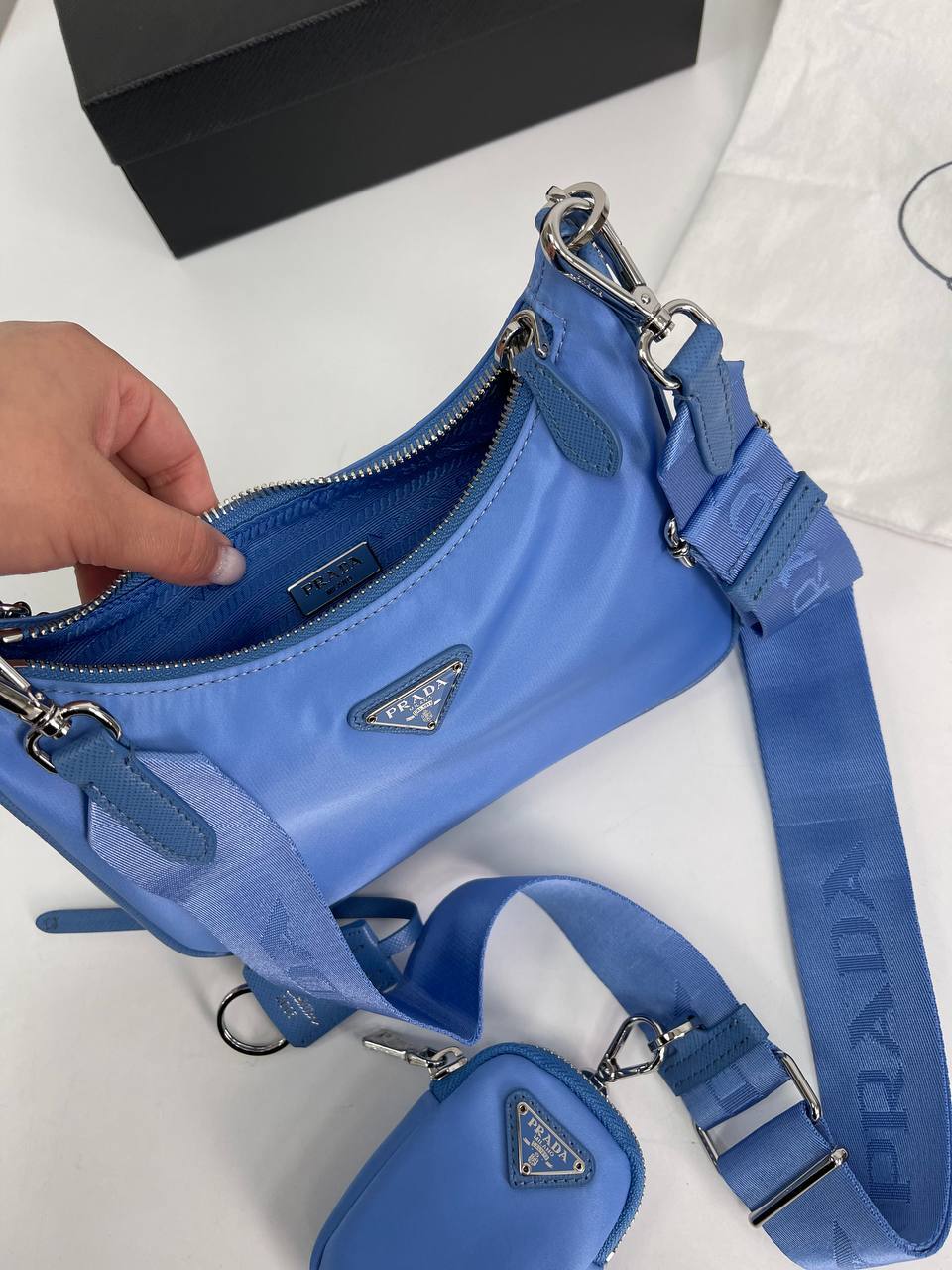 Трендовая сумка женская Prada BP-31605 Трендовая сумка женская Prada BP-31605